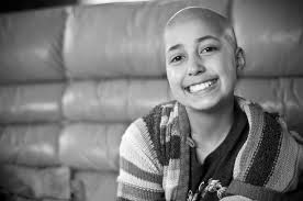 natural beauty child with cancer